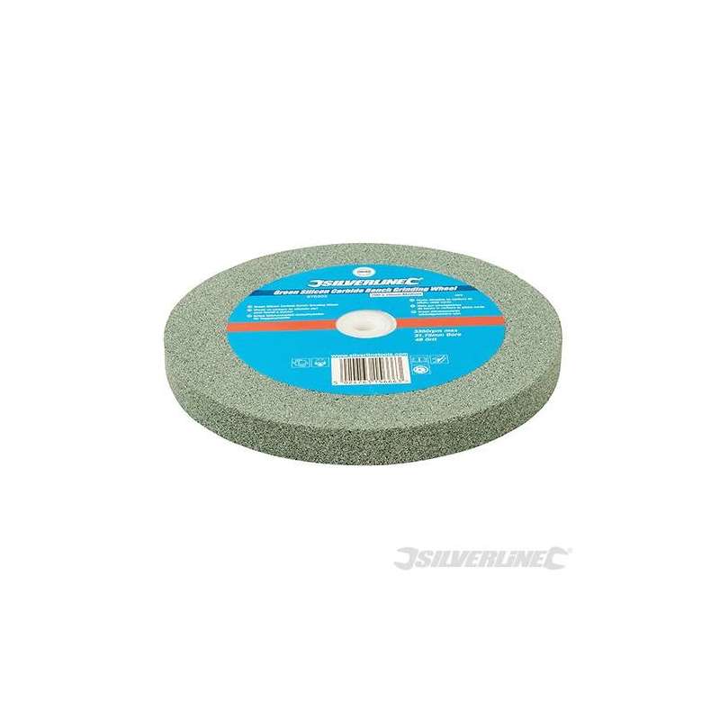 Green Silicon Carbide Bench Grinding Wheel Probois machinoutils