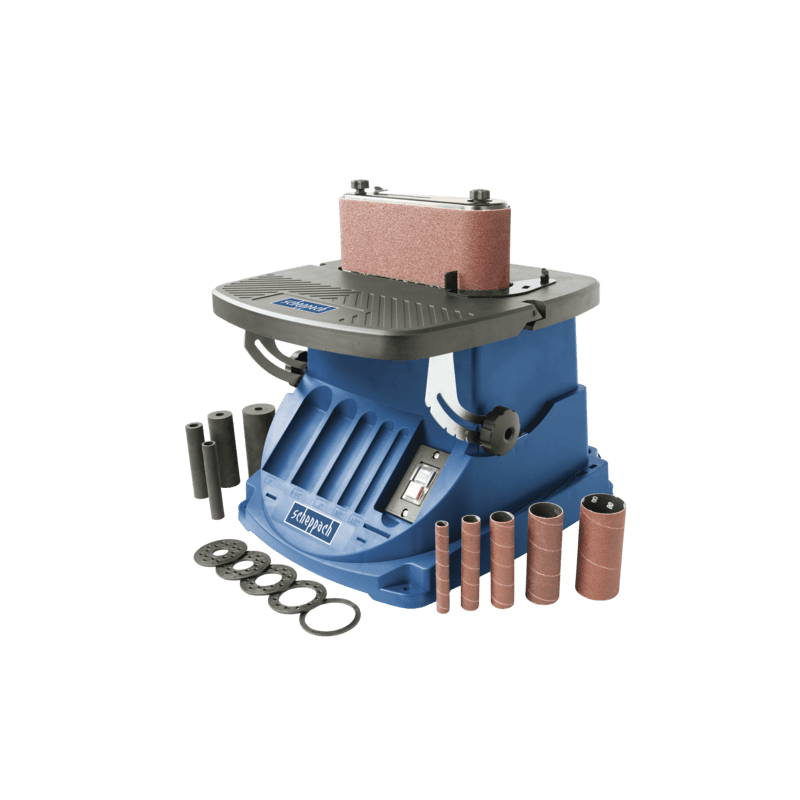 Belt sander and oscillating cylinder Scheppach OSM600 Probois