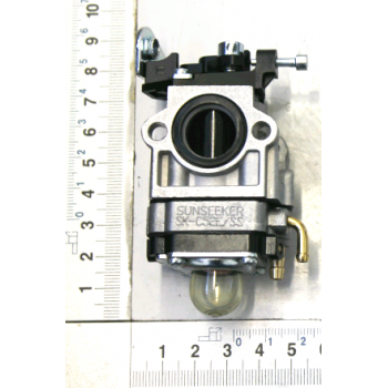 Carburador para herramientas de jardín y desbrozadora Scheppach y Woodster 51.7 cm3