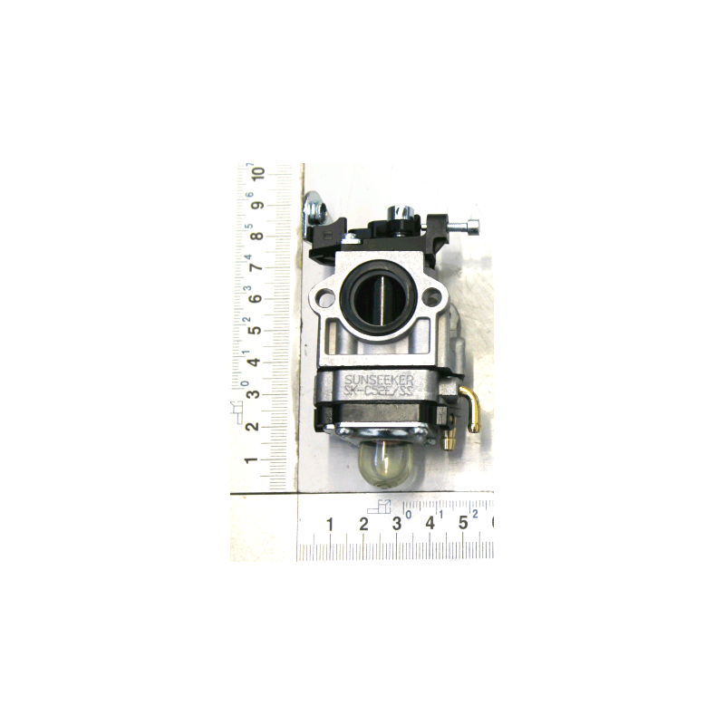 Carburador para herramientas de jardín y desbrozadora Scheppach y Woodster 51.7 cm3