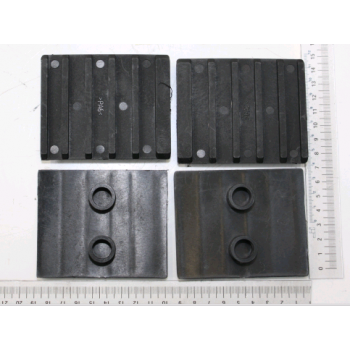 Plastic sole for vertical log splitter Woodstar LF90 (bottom)
