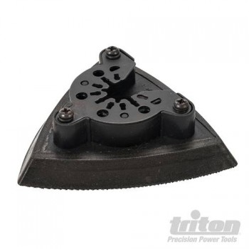 Patin de ponçage Triton pour outil multifonction à changement rapide