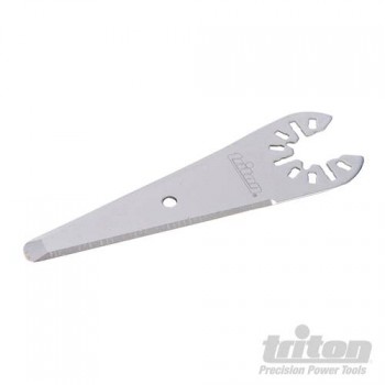 Special mastic Triton steel blade for quick-change multi-tool