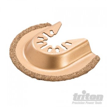 Triton carbide disc for quick change multi-tool