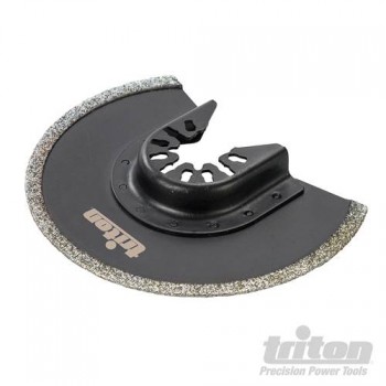 Disco diamantato Triton per cambio rapido multiutensile