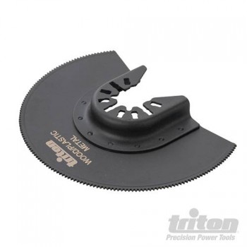 Triton bimetal disc for quick-change multi-tool