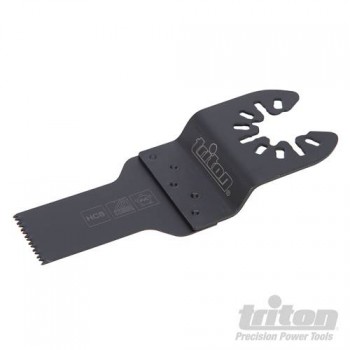 20 mm steel blade for quick-change multi-tool (wood and PVC)