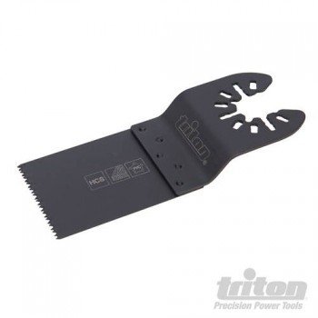 65 mm steel blade for quick change multifunction tool (wood and PVC)