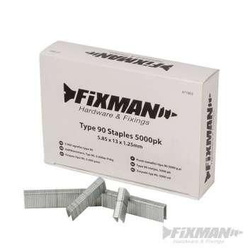 Heftklammern 1.2 mm typ 90 in 13 mm - 5.000 er-Pckg