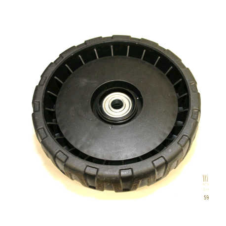 Ruota Posteriore Bosch Per Tosaerba Rotak - Ricambio Originale - Foto 7