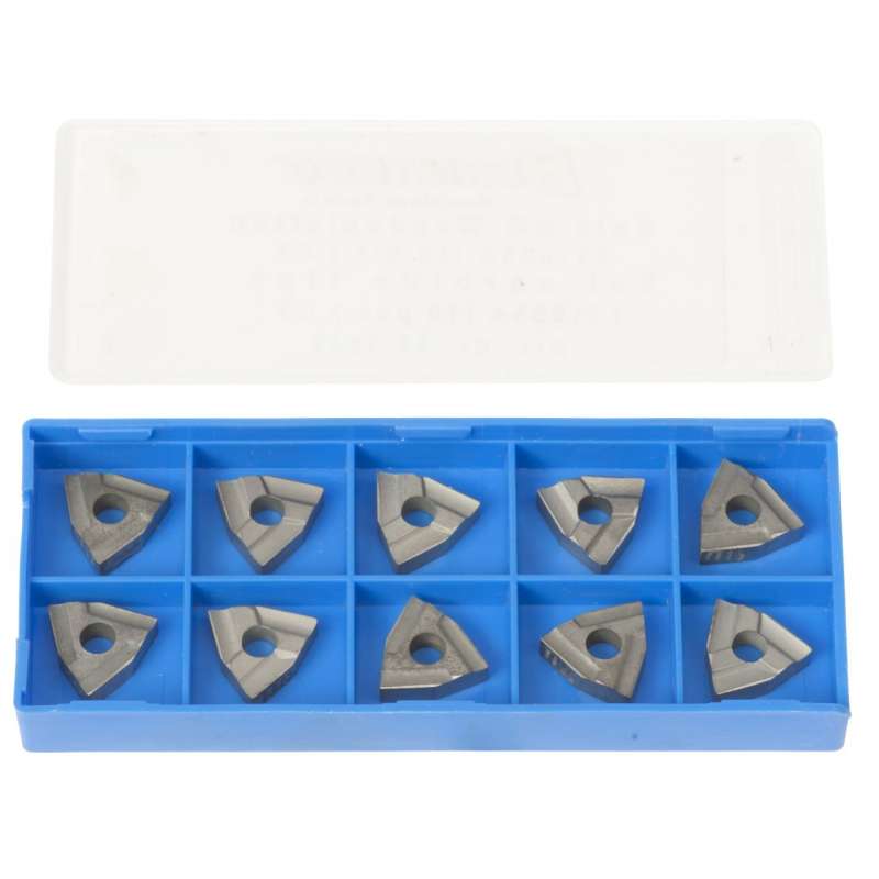 Carbide inserts for 12 mm shank turning tools (pack of 10)