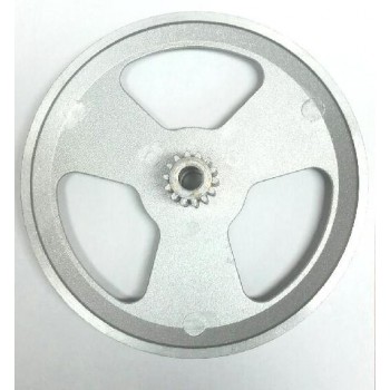 Drive pulley with rings for Holzmann HOB260ABS and Bernardo PT260