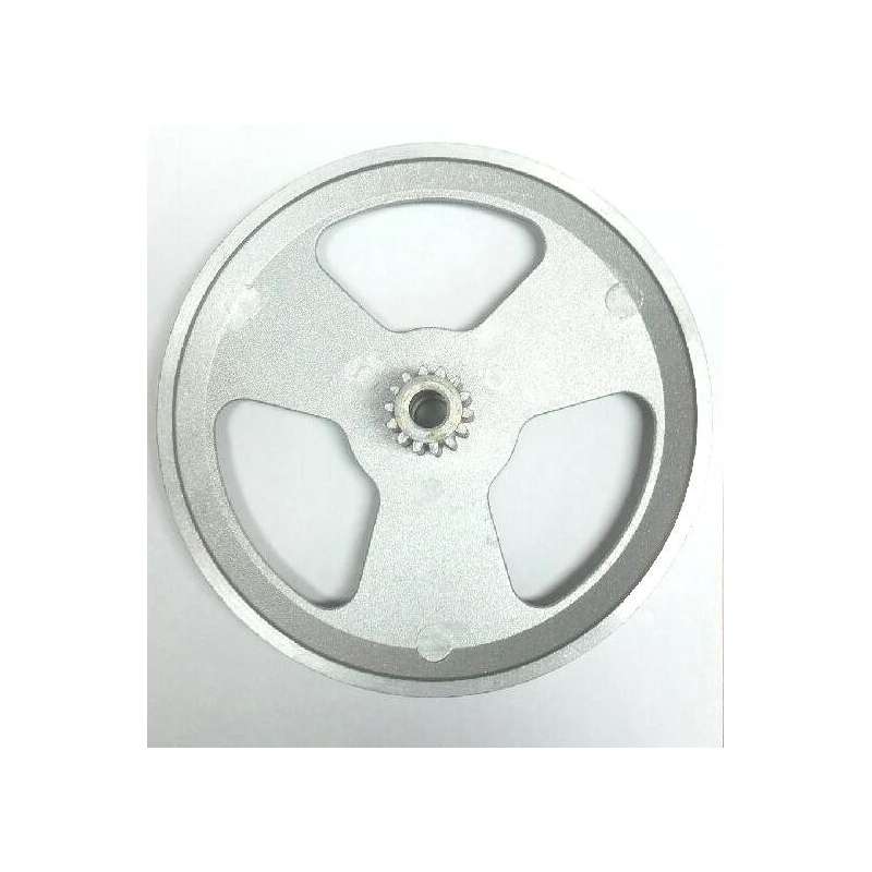 Drive pulley with rings for Holzmann HOB260ABS and Bernardo PT260