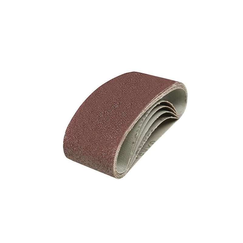 Abrasive belt 533x75 mm grit 120 for portable belt sander