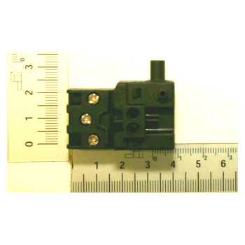 Interrupteur pour scie à onglet radiale Scheppach KGZ251, Kity MS254, Woodster SL10LU²
