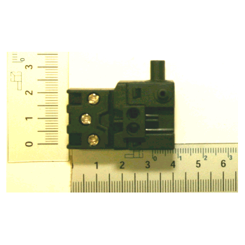 Interruptor para sierra de inglete radial Scheppach KGZ251, Kity MS254, Woodster SL10LU² y otros