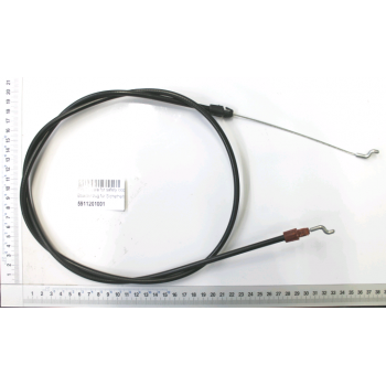 Câble d'embrayage pour tondeuse Woodstar TT530SP série n° 0177...