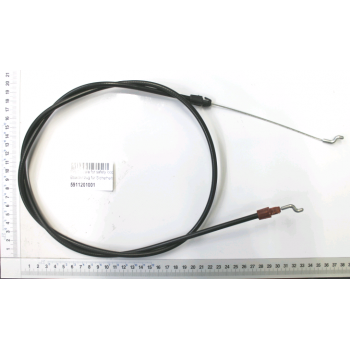 Cable de embrague para cortacéspedWoodstar TT530SP série n° 0177...