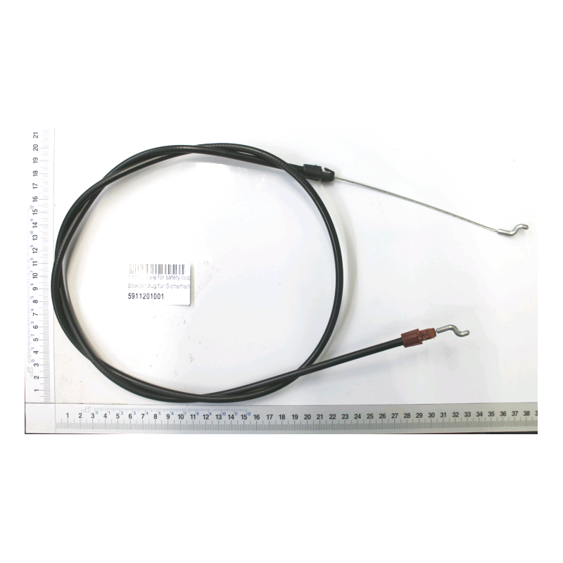 Clutch cable for mower Woodstar TT530SP série n° 0177...