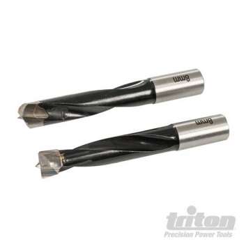 Broca para espigar 8 mm para espiga Triton DBJ600 - (2 piezas)