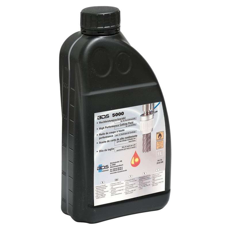 Oil BDS 5000 to machine metal (1 liter)