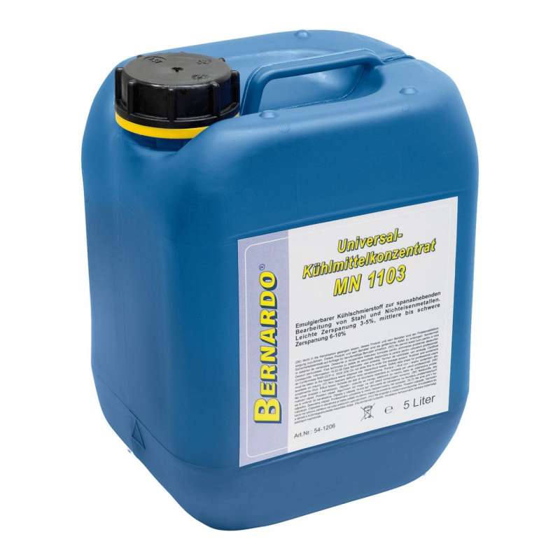 Coolant for metal machines