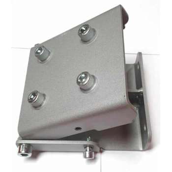 Plate to fixation tilting to power feeder for spindle moulder heavy