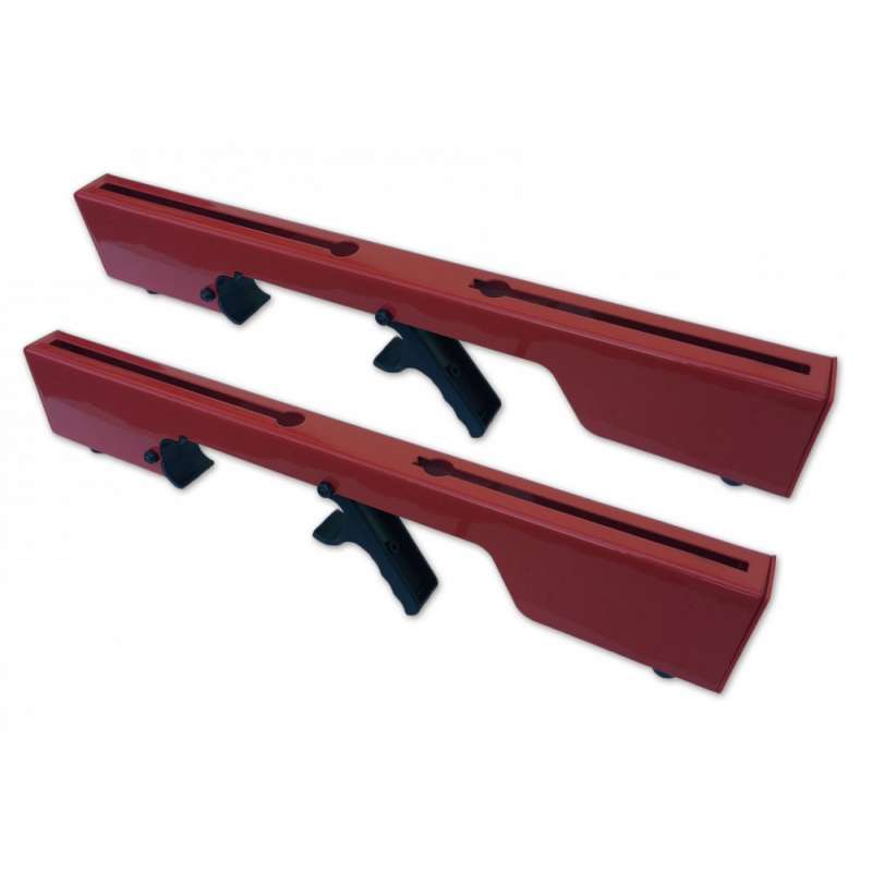 Soportes de montaje de base para sierra ingletadora (juego de 2)