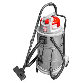 Aspirateur d'atelier eau et poussière Holzmann NTS60L