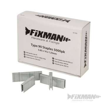 Staples 1.2 mm type 90 in 10 mm (Qty 5000)