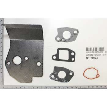 Kit de juntas para cortacésped carburador Scheppach MS224-53 y Woodster TT224-53