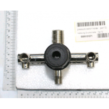 Pressure regulator for compressor Scheppach HC53DC or HC100DC