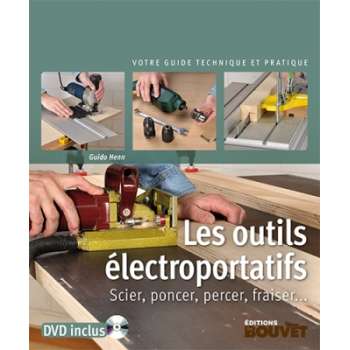 Libro y DVD de herramientas eléctricas