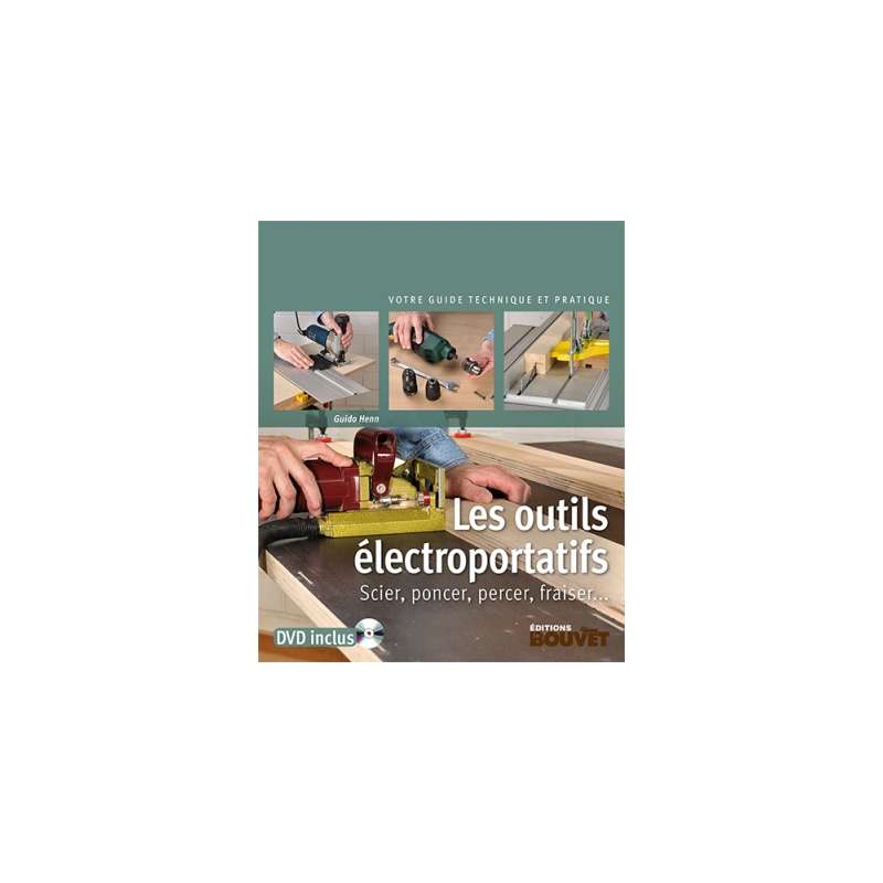 Libro y DVD de herramientas eléctricas