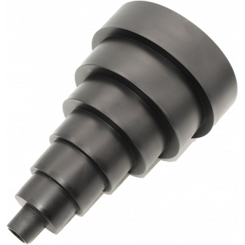 Riduttore multidiametro per il collegamento di un aspiratore per trucioli