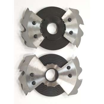 Grooving blade 8 teeth of 3 mm for extendable blade holder