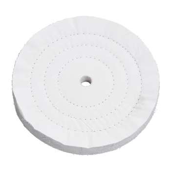Disco de pulido de algodón de 200 mm para amoladora de banco