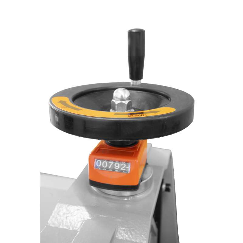 Ponceuse Calibreuse à Double Cylindre HOLZMANN ZS640P - 400V