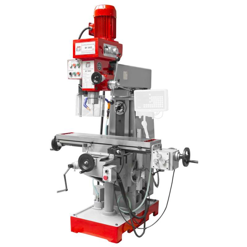 Holzmann BF500D Universal Milling Machine - 400V