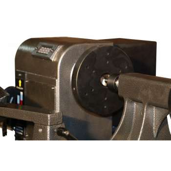 Tornio per legno Holzprofi MC1624VS con controllo elettronico della velocità