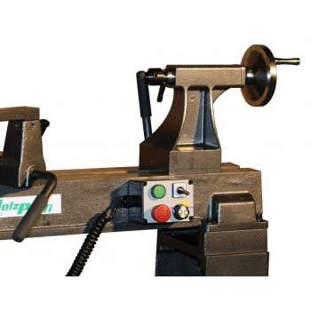 Tornio di legno  con variatore elettronico Holzprofi MC1624VS