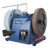 Wet and dry sharpener Scheppach Tiger 3000VS variable speed and 3 jig
