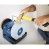 Wet and dry sharpener Scheppach Tiger 3000VS variable speed and 3 jig