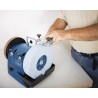 Wet and dry sharpener Scheppach Tiger 3000VS variable speed and 3 jig