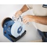 Wet and dry sharpener Scheppach Tiger 3000VS variable speed and 3 jig