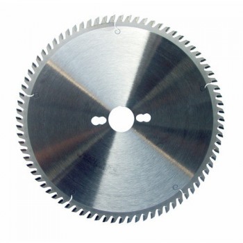 Circular saw blade dia 200 mm bore 30 mm - 64 teeth trapez neg for NF-metals