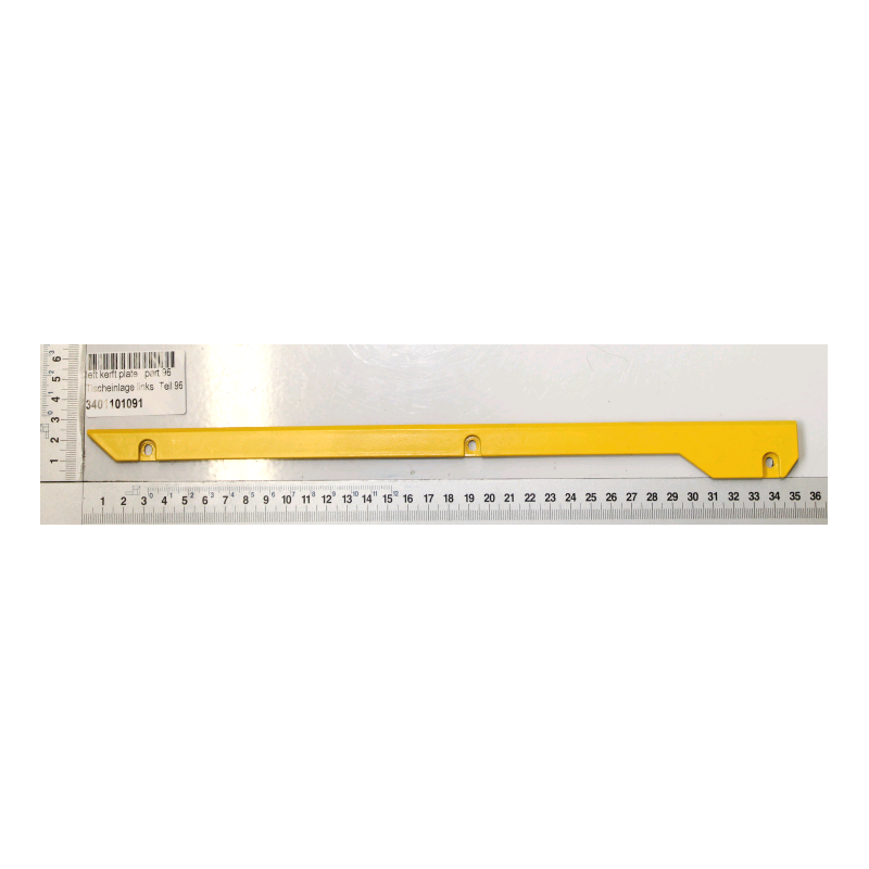 Insert de table gauche pour scie à onglet radiale Kity MS216L