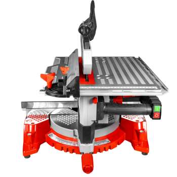 Scie à onglet à plateau supérieur Ø305 Holzmann TK305