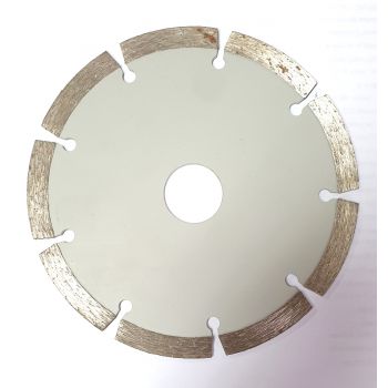 Disque diamant segmenté pour le béton et la pierre 115 mm