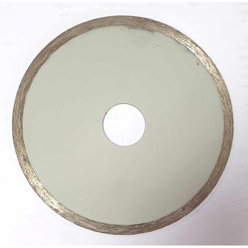 Diamond disc rim continues to the tile 125 mm